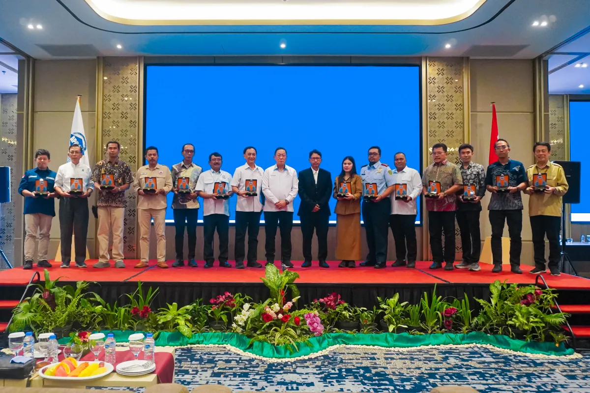 Digitalisasi Pelabuhan di Depan Mata, APBMI Kaltim Minta Pengurus Baru Kuala Samboja Perkuat Kompetensi