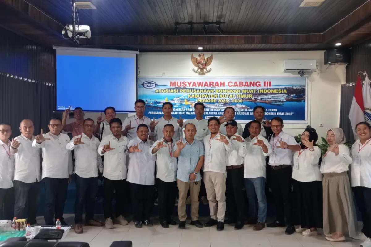 Kepengurusan Baru APBMI Kutim Siap Hadapi Era Digitalisasi Pelabuhan