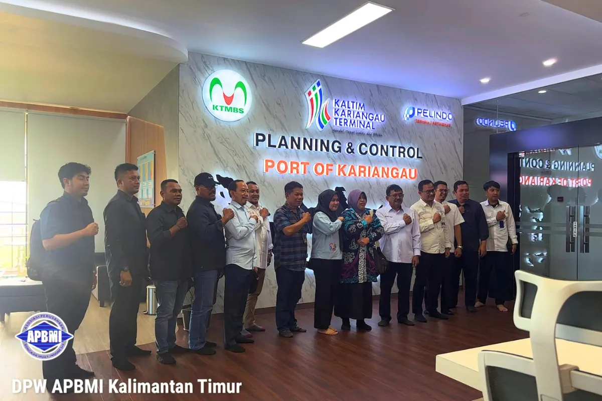APBMI Kaltim Studi Banding Tarif TKBM ke Balikpapan